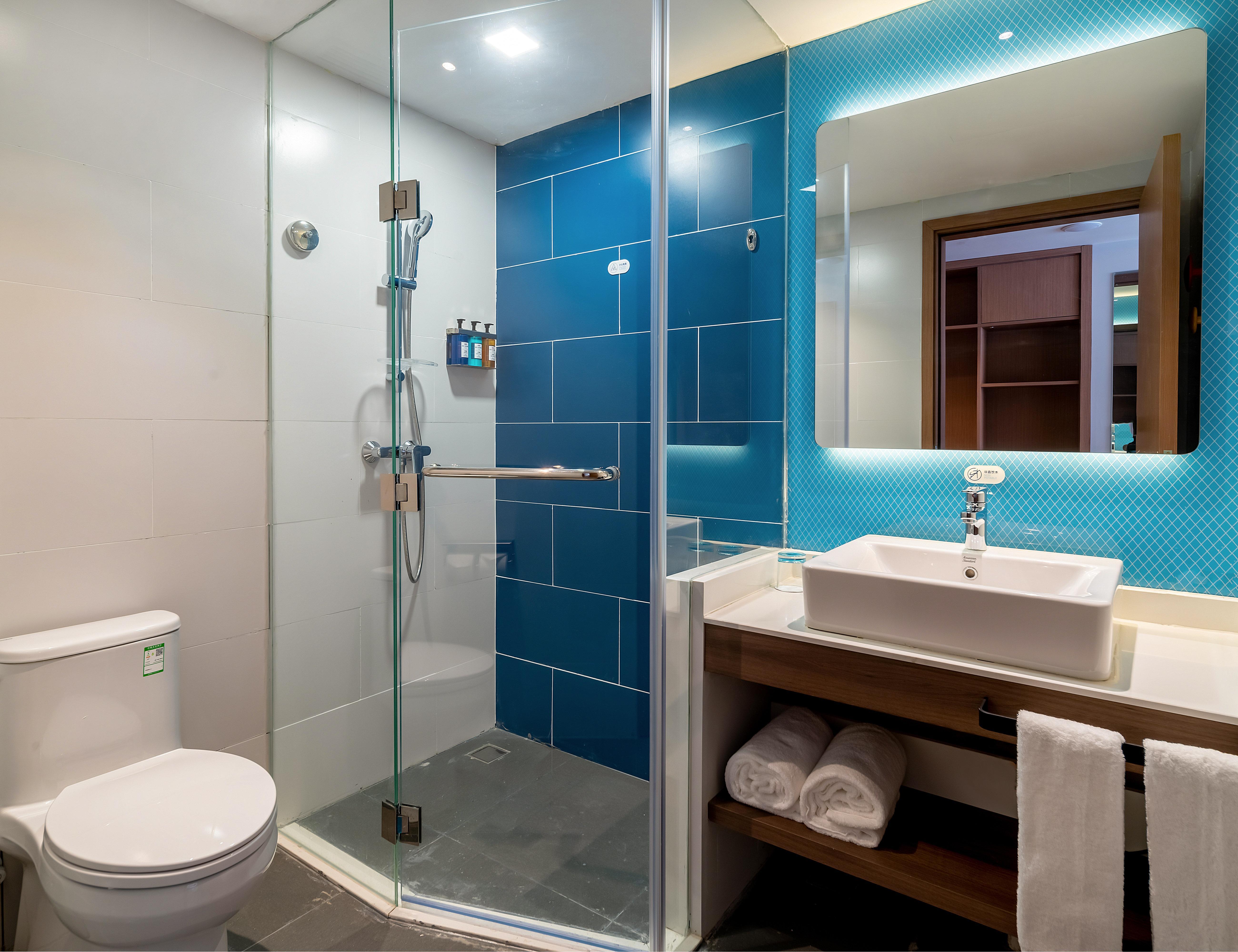 Holiday Inn Express Jinan Jingshi Road, An Ihg Hotel Buitenkant foto