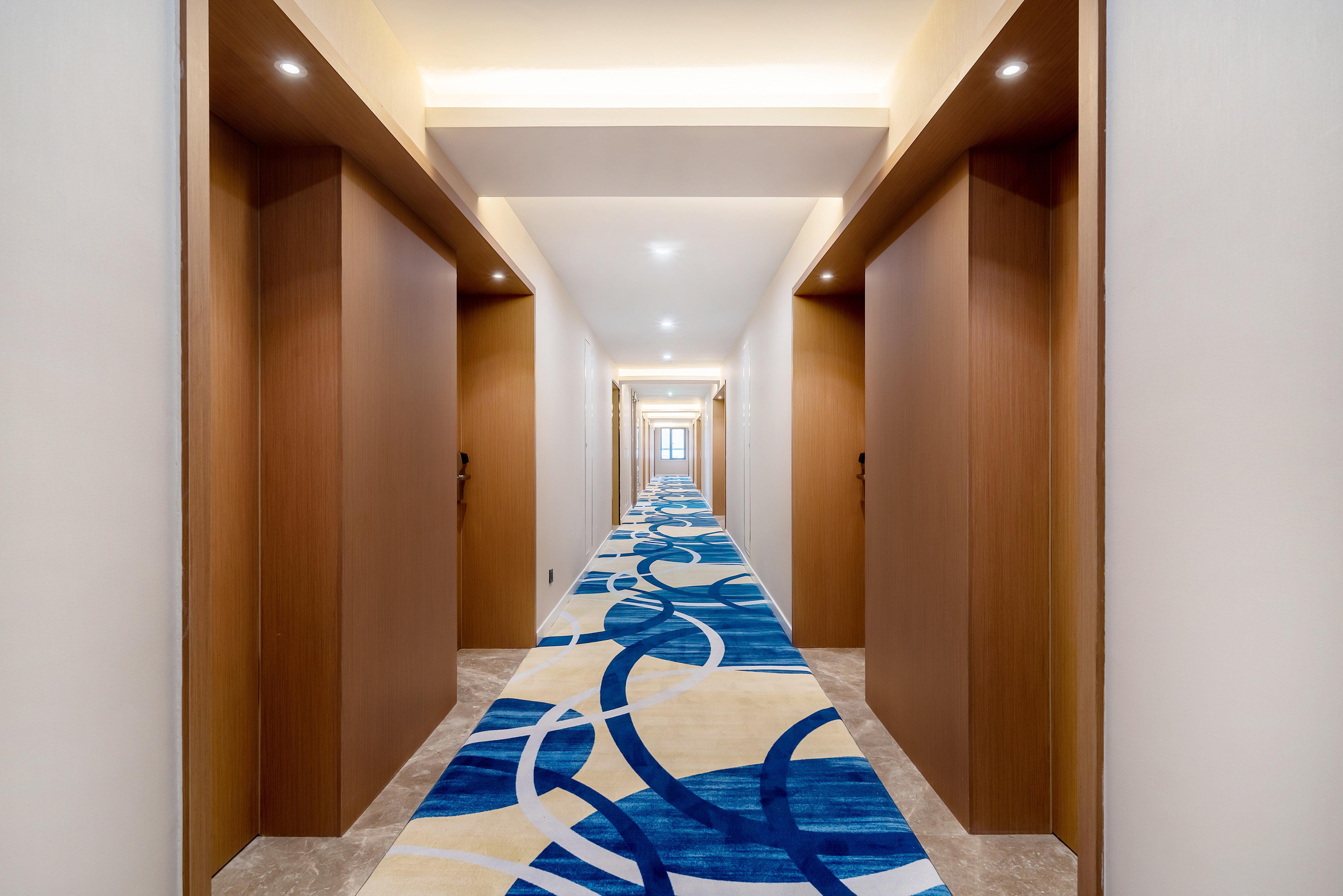 Holiday Inn Express Jinan Jingshi Road, An Ihg Hotel Buitenkant foto