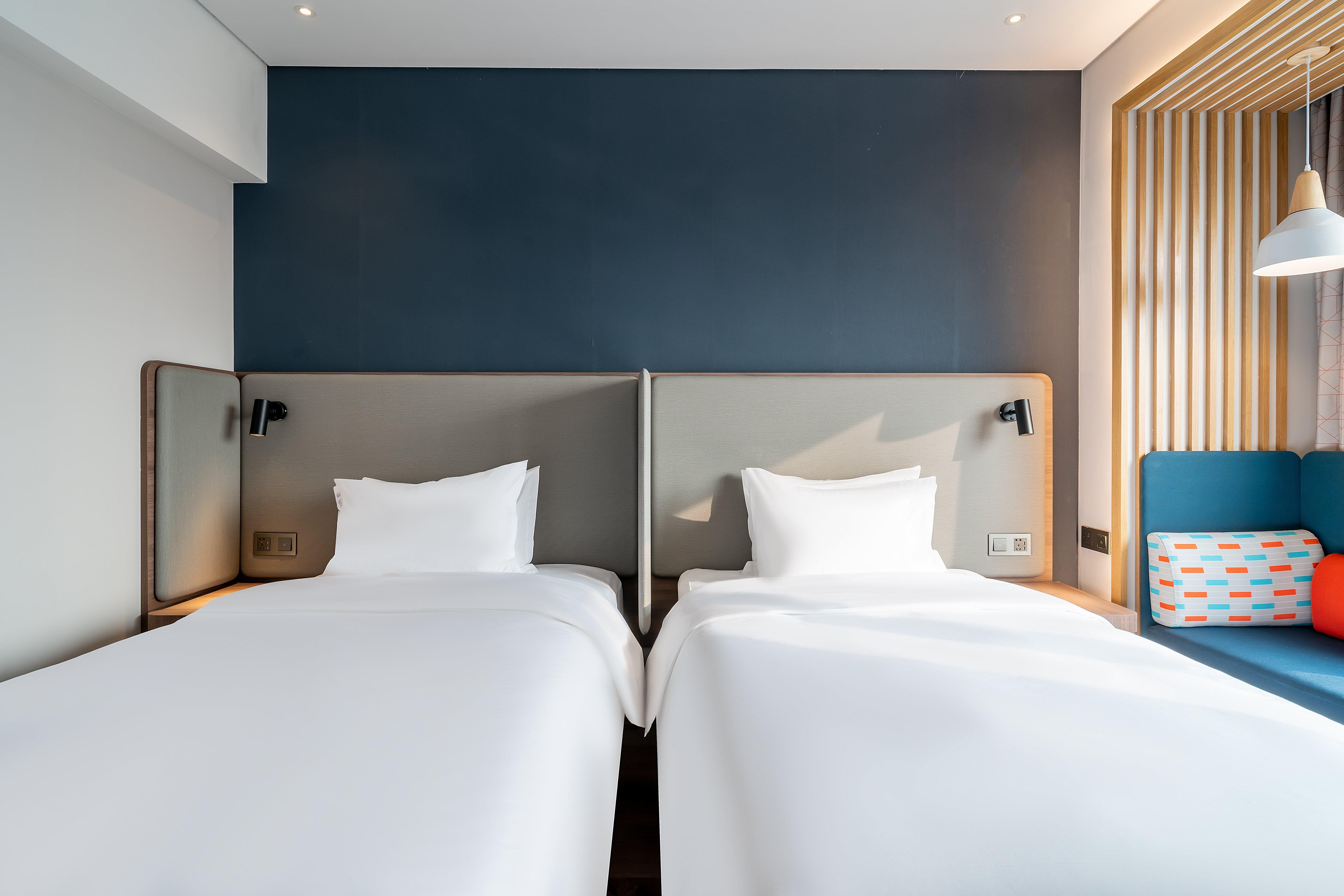 Holiday Inn Express Jinan Jingshi Road, An Ihg Hotel Buitenkant foto