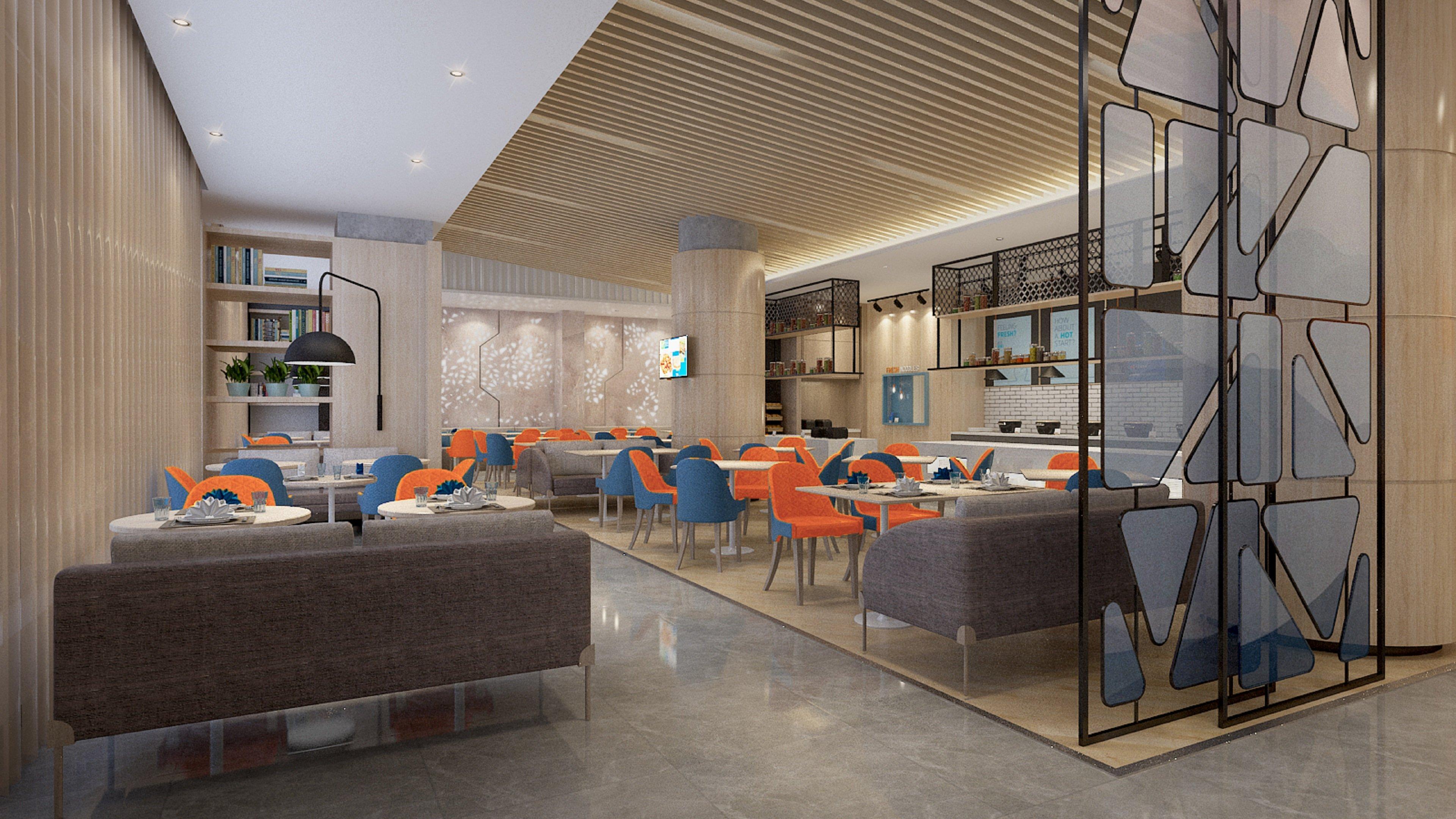 Holiday Inn Express Jinan Jingshi Road, An Ihg Hotel Buitenkant foto